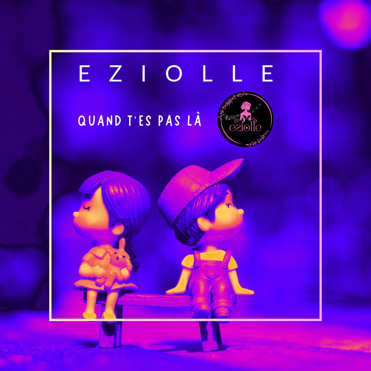 Album cover of Quand t'es pas là