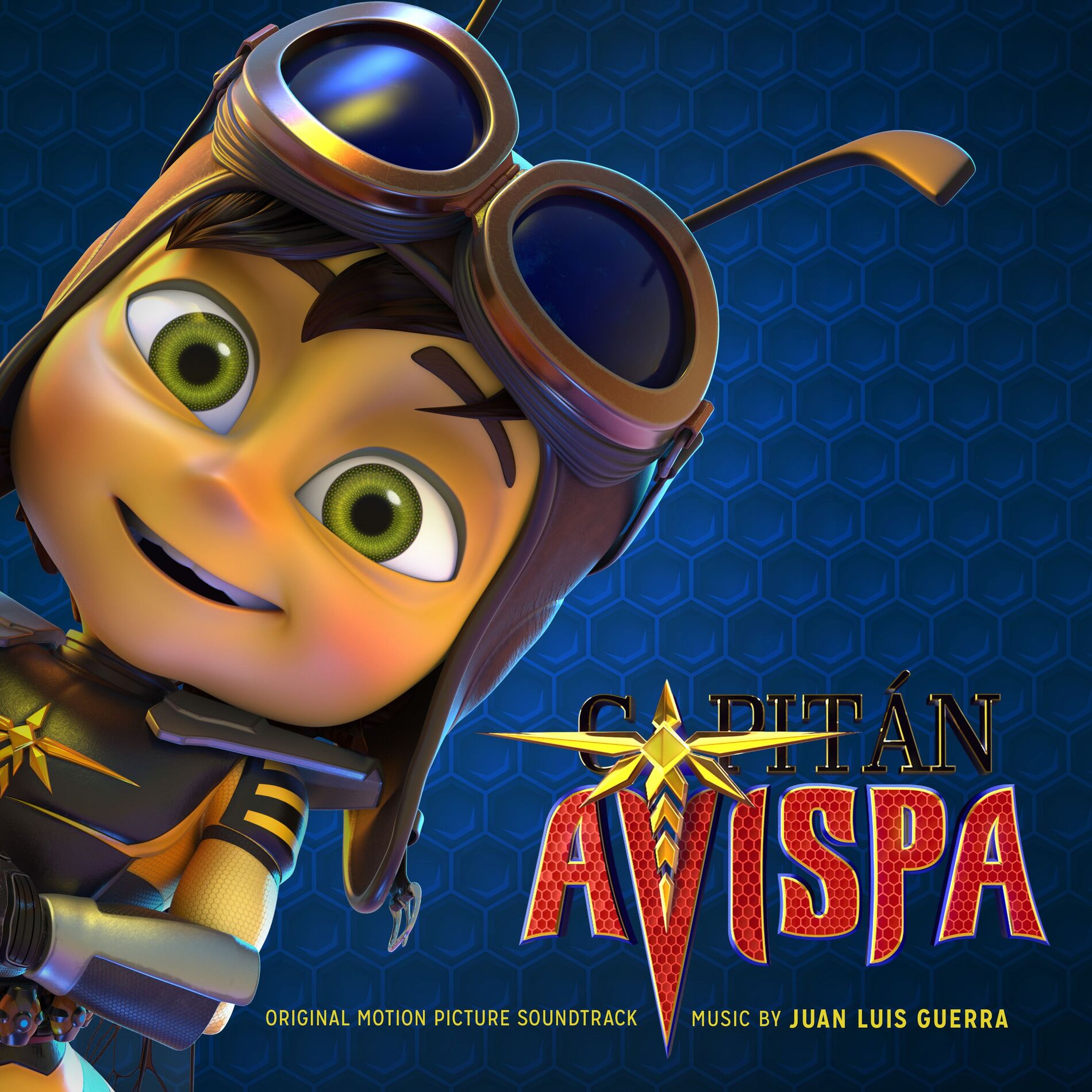 Album cover of Capitán Avispa (Original Motion Picture Soundtrack)