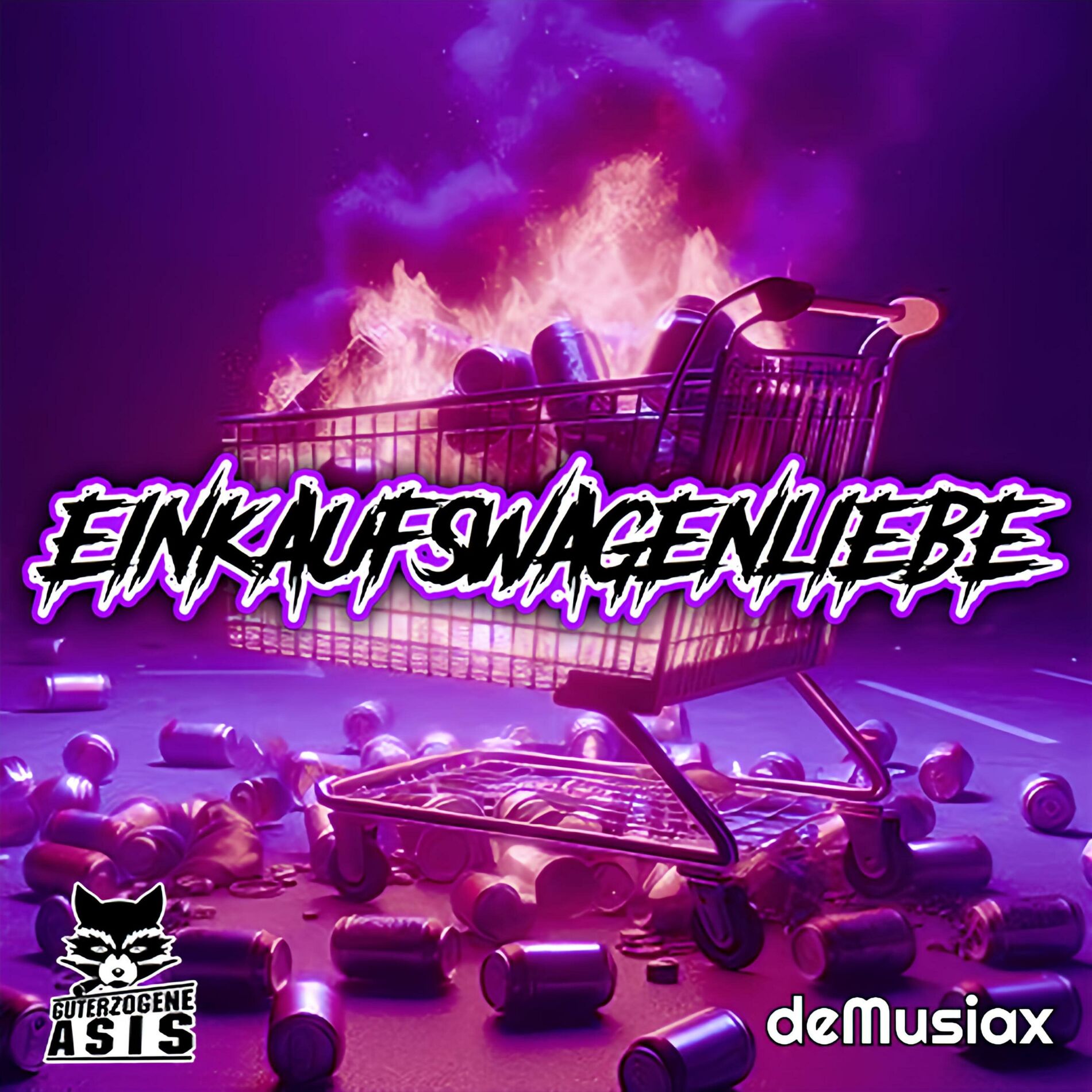 Album cover of Einkaufswagenliebe