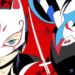 Cover of A Woman Lofi (From "Persona 5") (Cover)