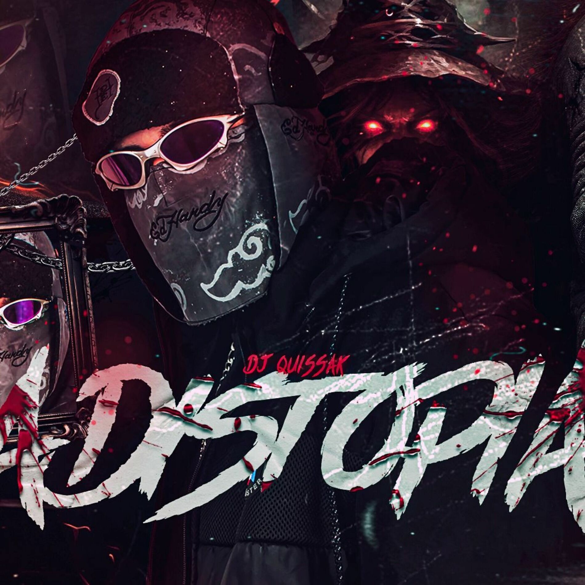Album cover of A Distopia