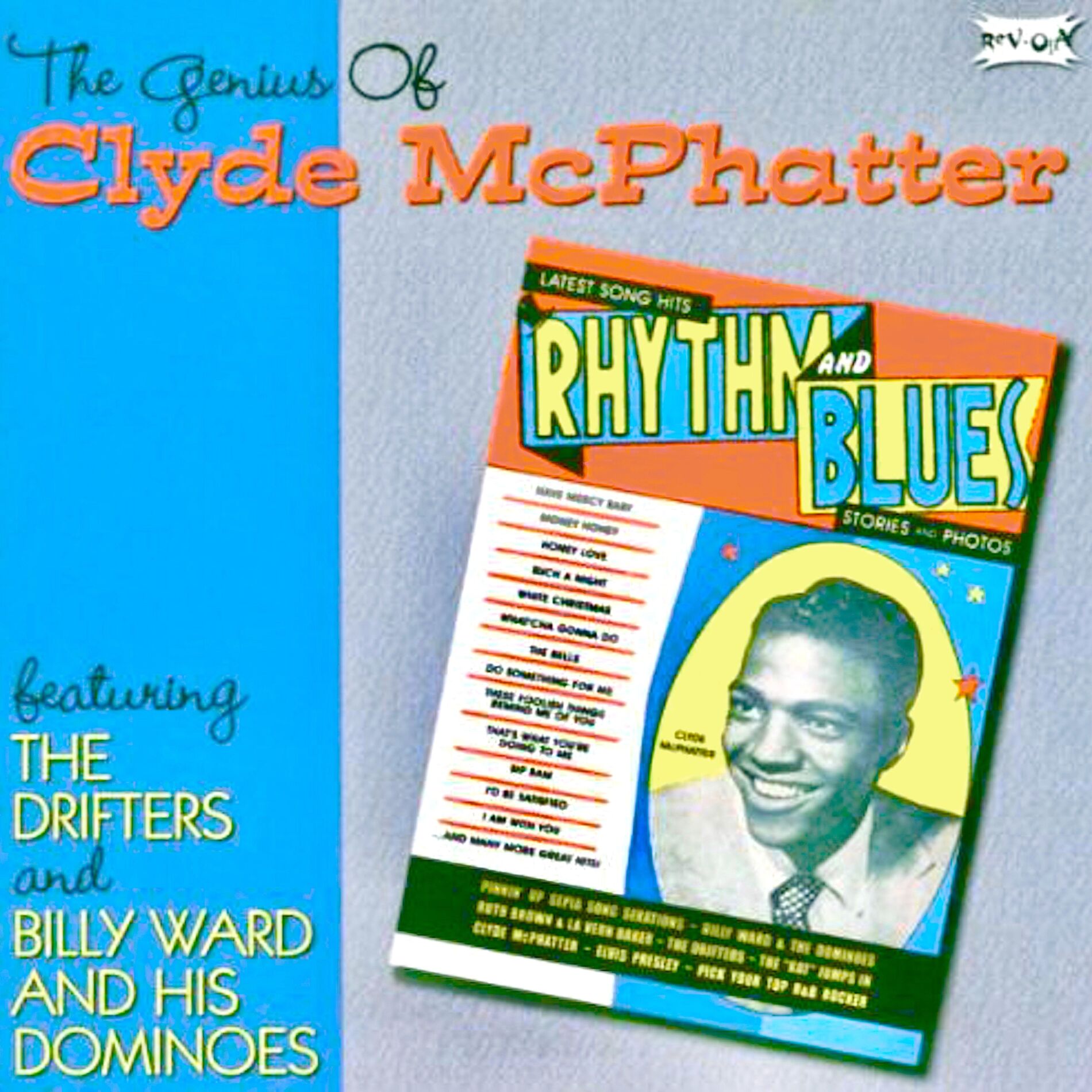 Album cover of The Genius Of Clyde McPhatter (Remastered)