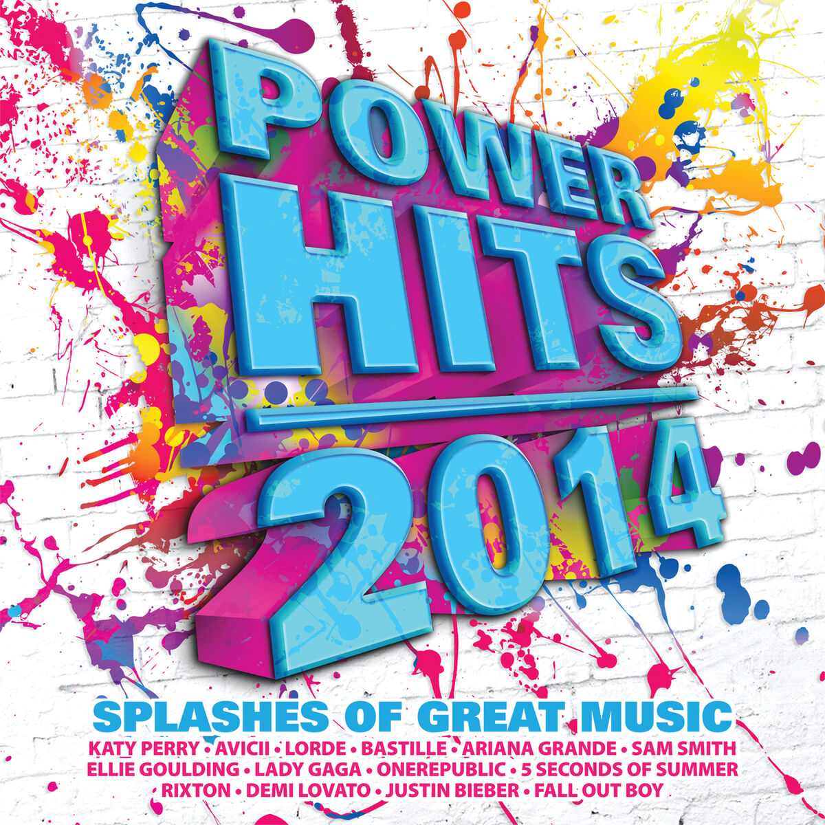 Album cover of Power Hits 2014