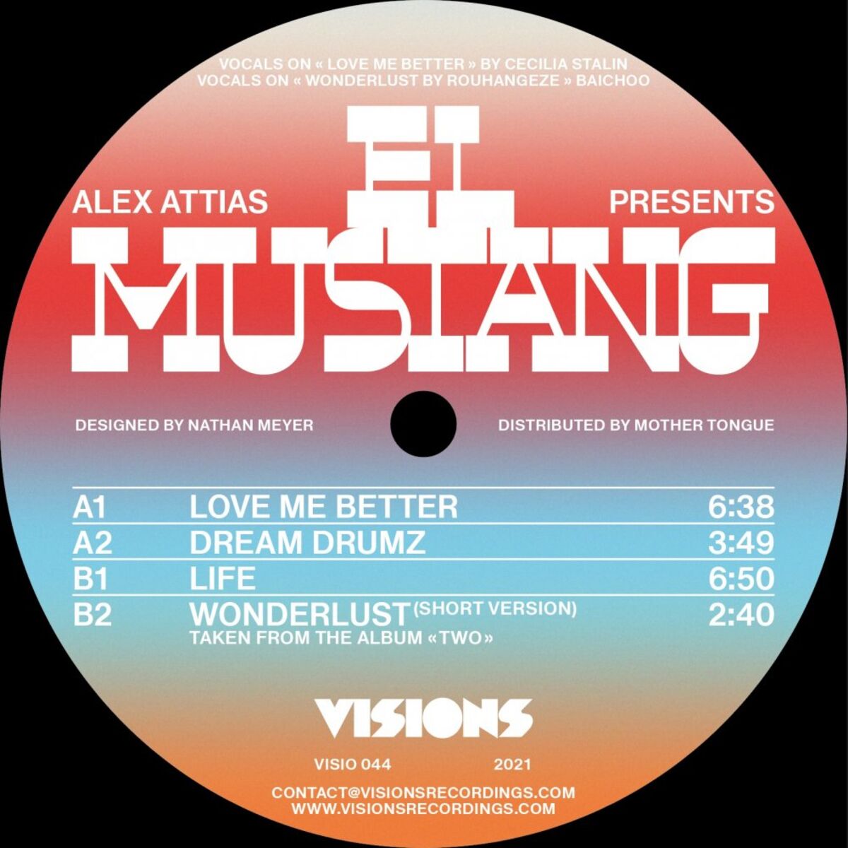 Album cover of Alex Attias Presents El Mustang