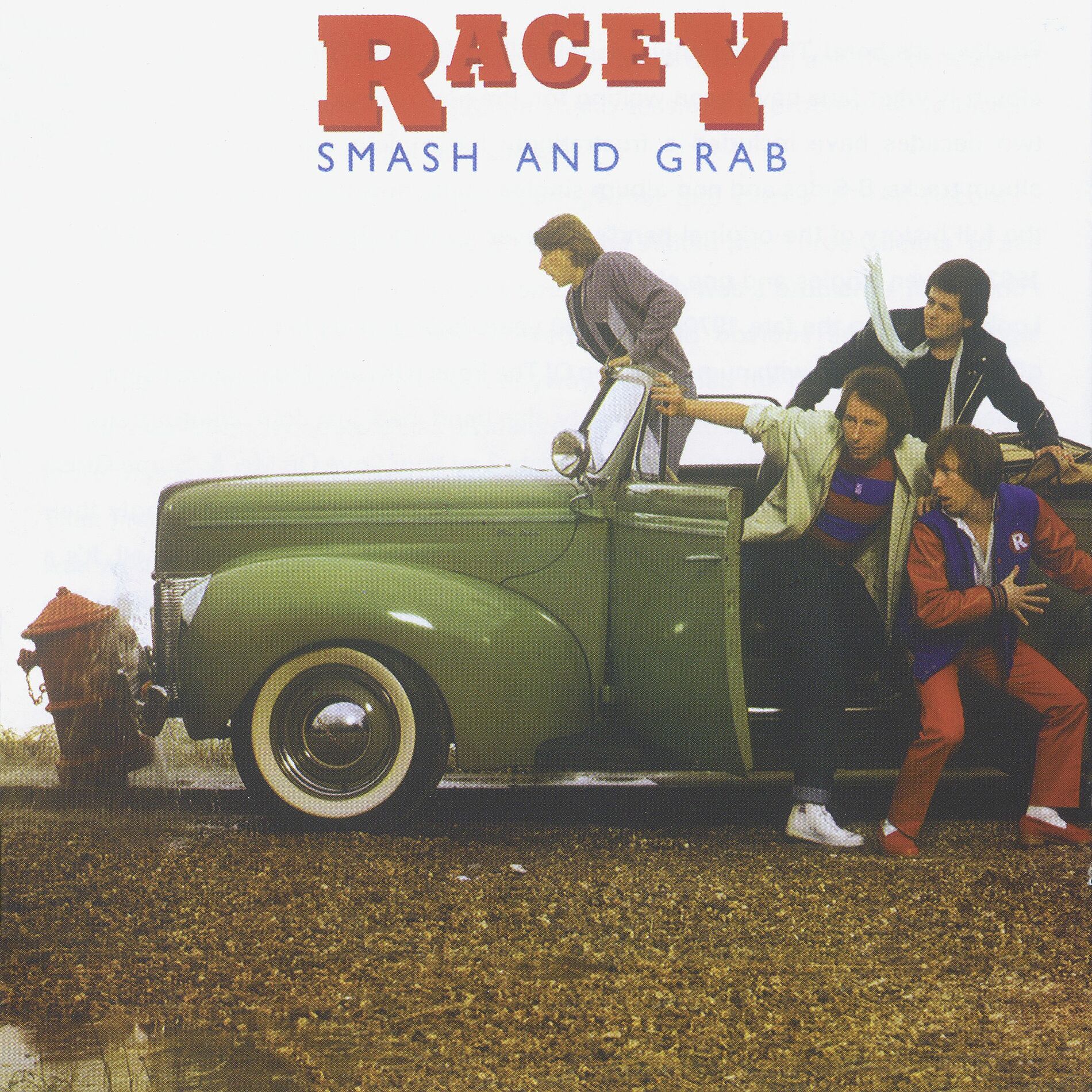 Album cover of Smash and Grab
