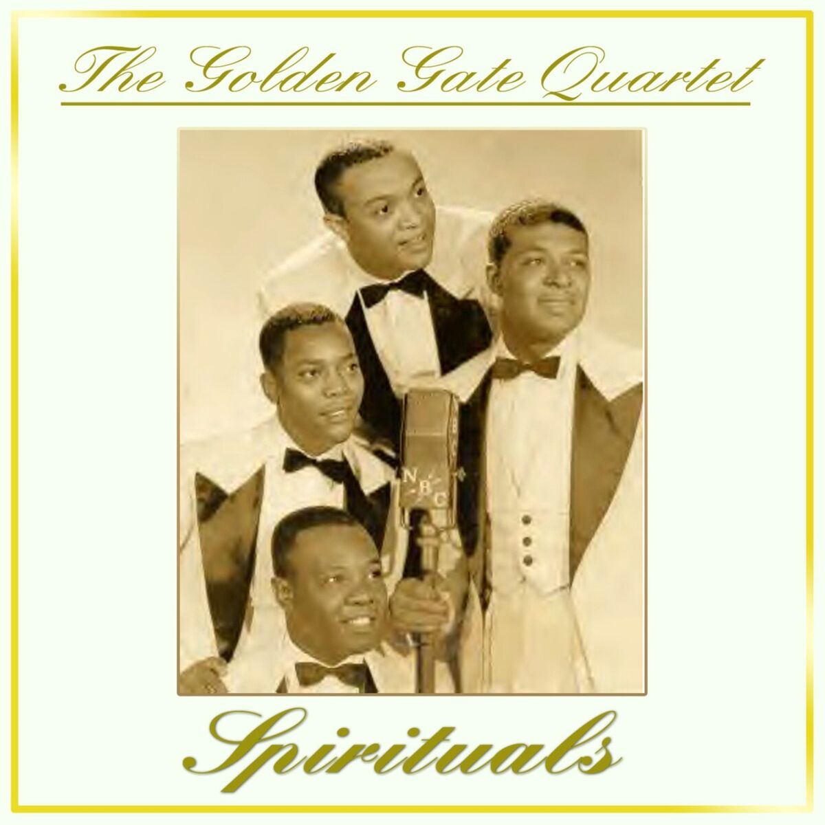 Album cover of Spirituals