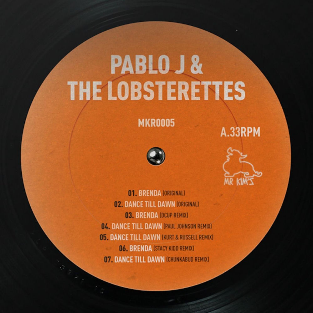 Album artwork for Brenda by Pablo J & The Lobsterettes