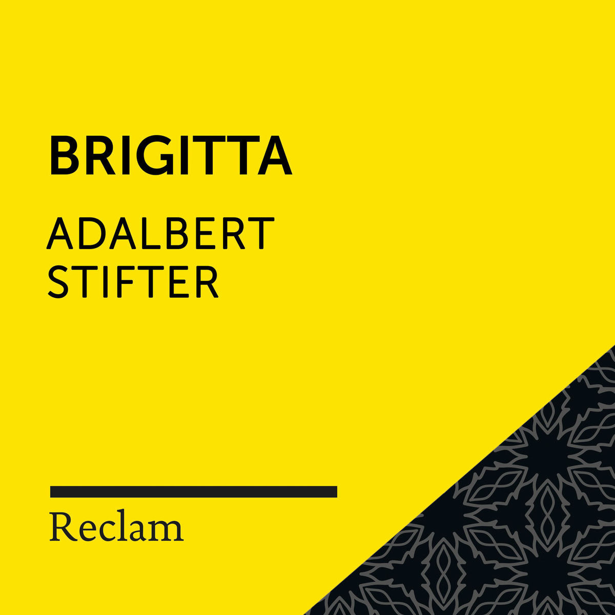 Album cover of Stifter: Brigitta (Reclam Hörbuch)
