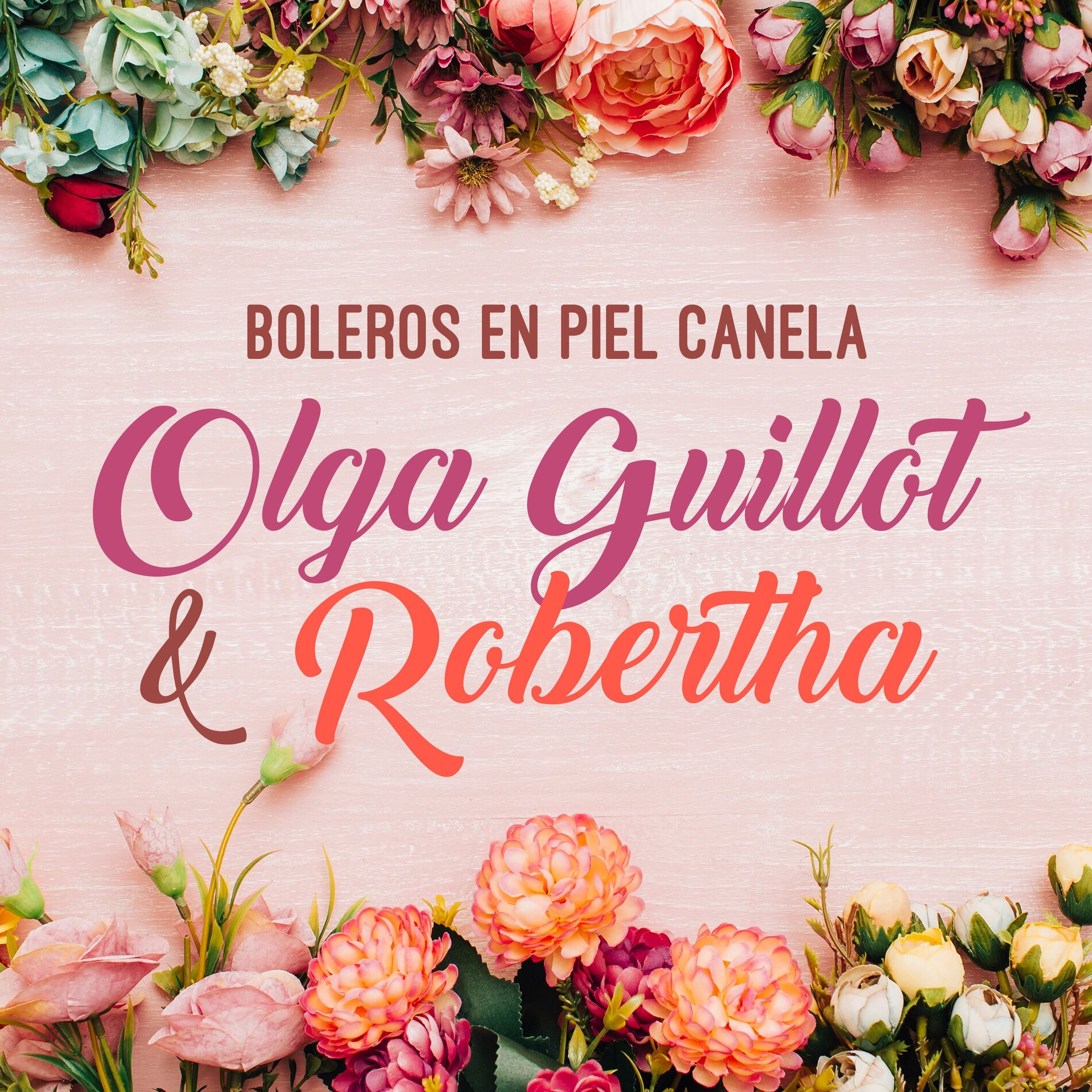 Album cover of Boleros en Piel Canela