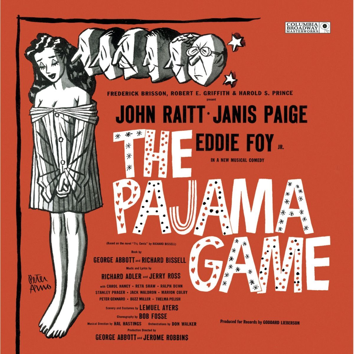 Album cover of The Pajama Game : Seven-and-a-Half Cents