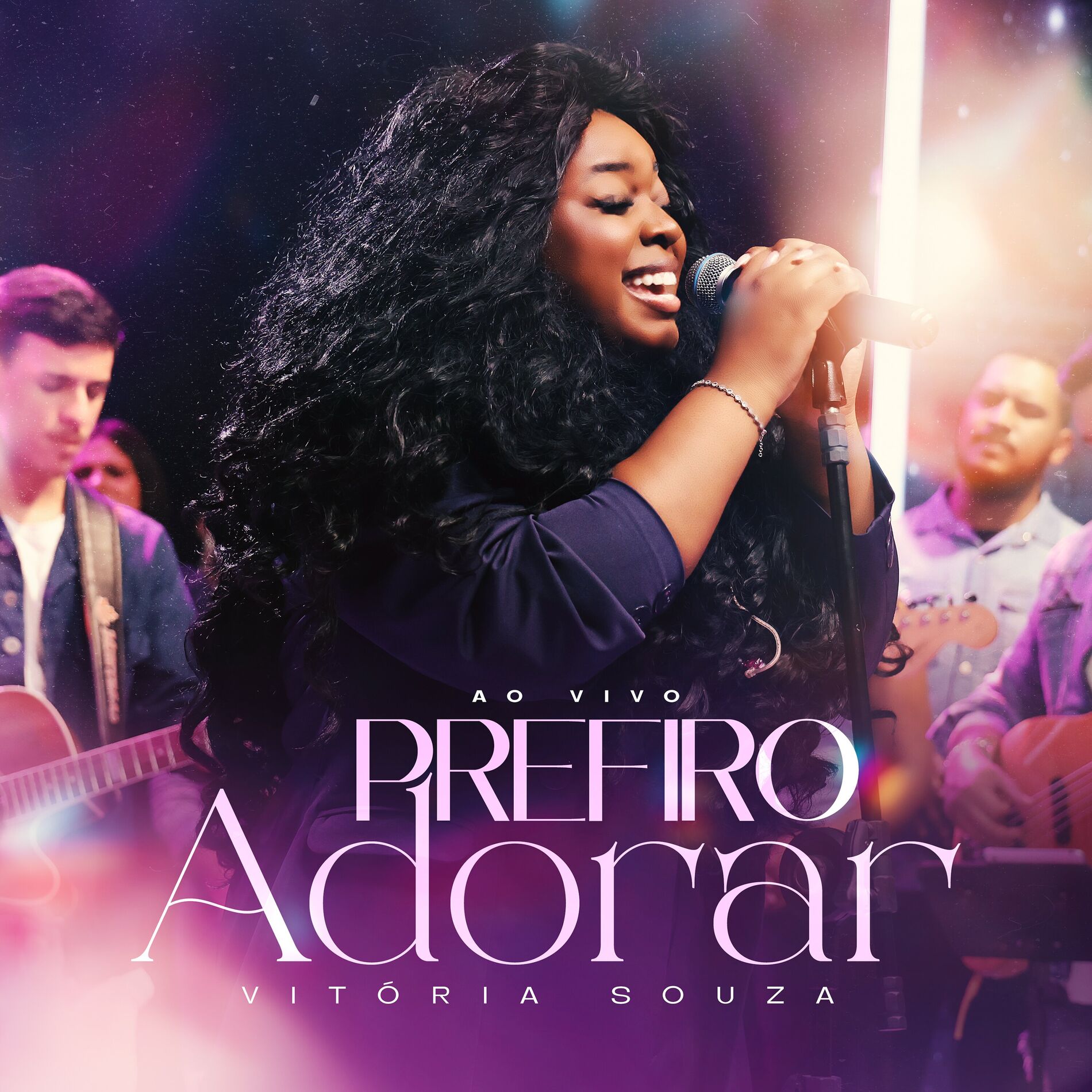 Album cover of Prefiro Adorar (Ao Vivo)