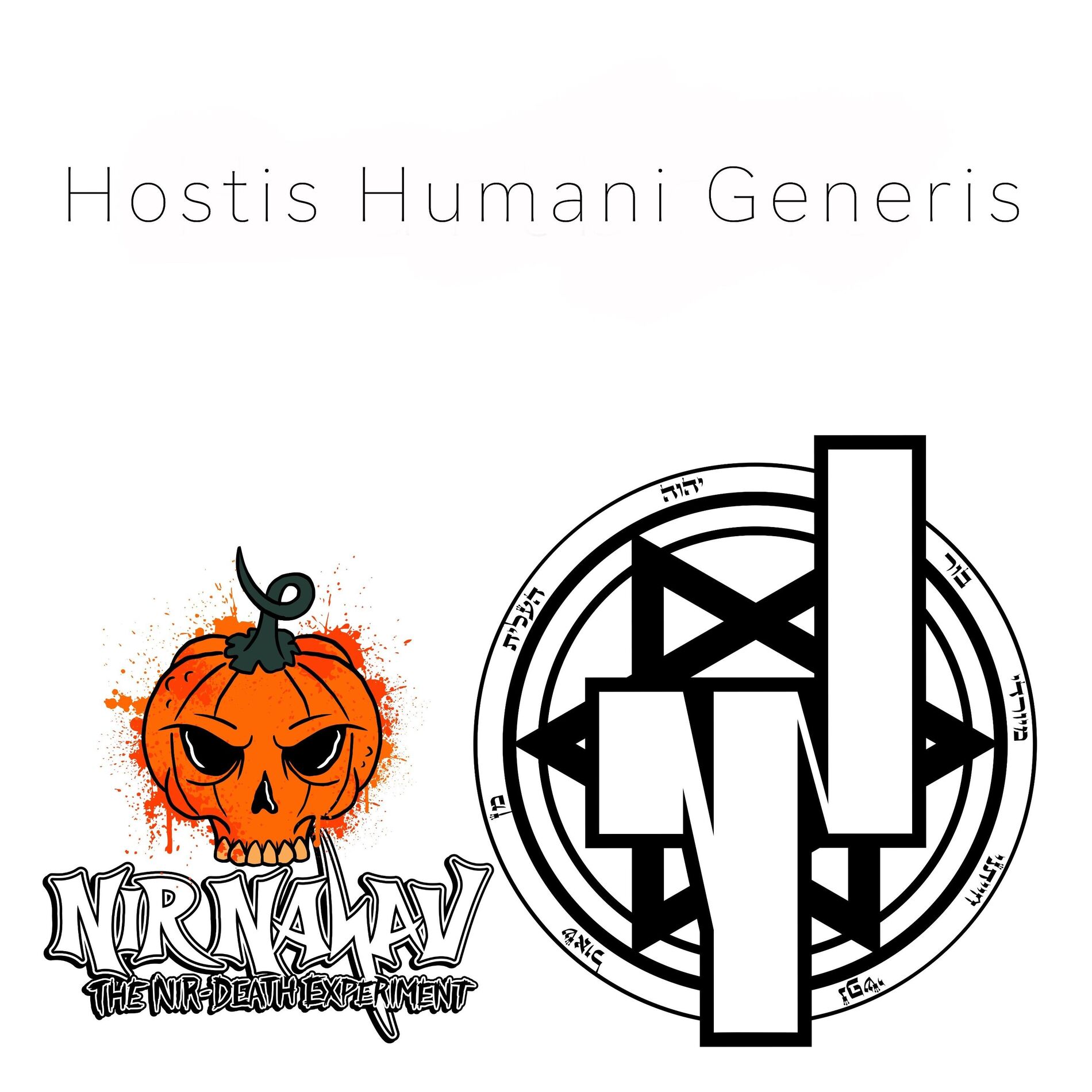 Album cover of The Nir-Death Experiment (Hostis Humani Generis EP)