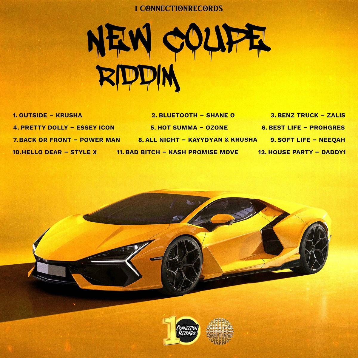 Album cover of New Coupe Riddim