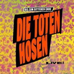 Cover of "Bis zum bitteren Ende - LIVE!" 1987-2022 plus Bonusalbum "Wir sind bereit!"