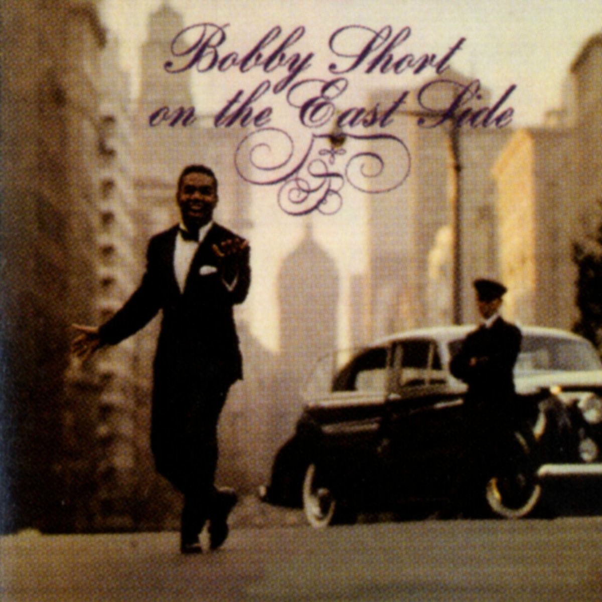 Album cover of Bobby Short On The East Side