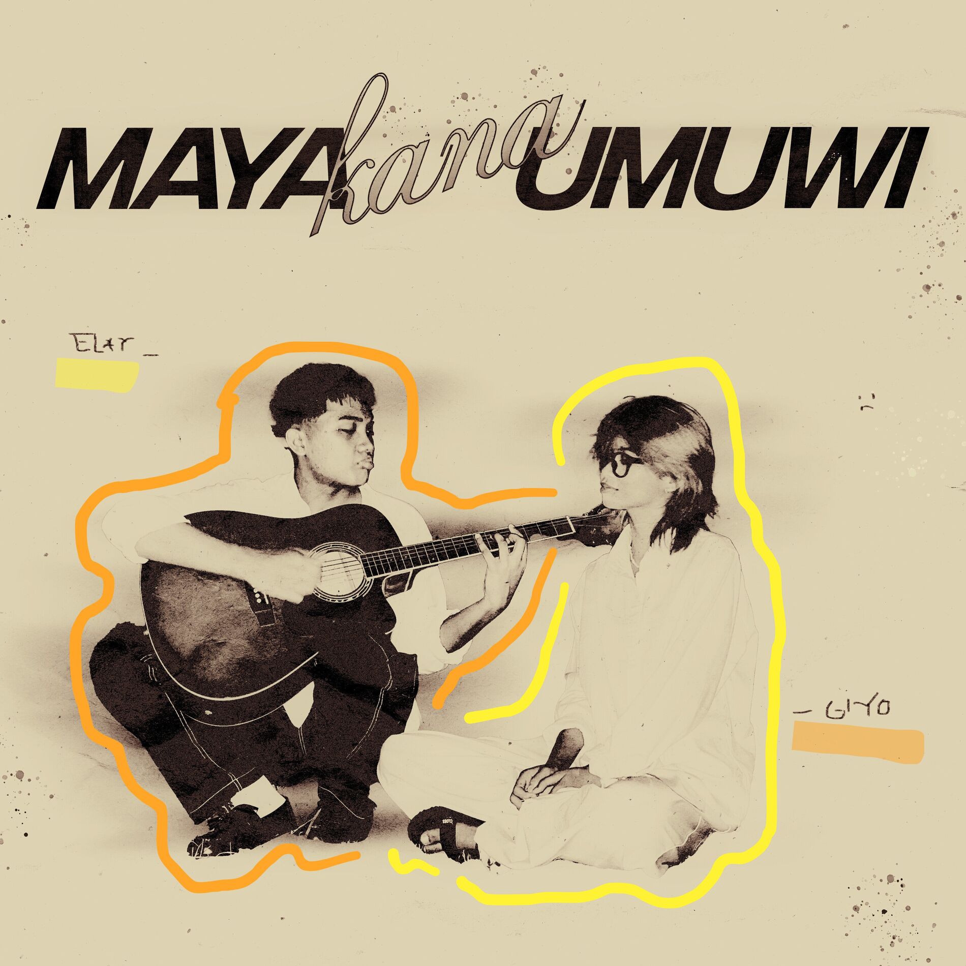 Album cover of Maya Kana Umuwi