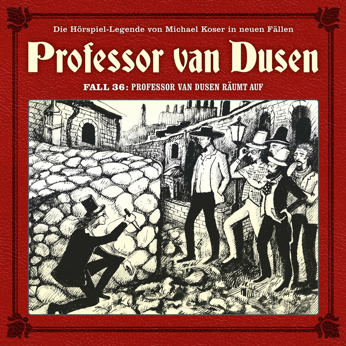 Album cover of Teil 1 - Fall 36: Professor van Dusen räumt auf