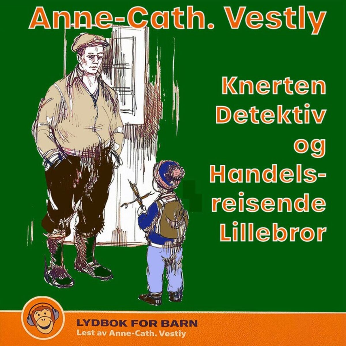 Album cover of Knerten Detektiv Og Handelsreisende Lillebror