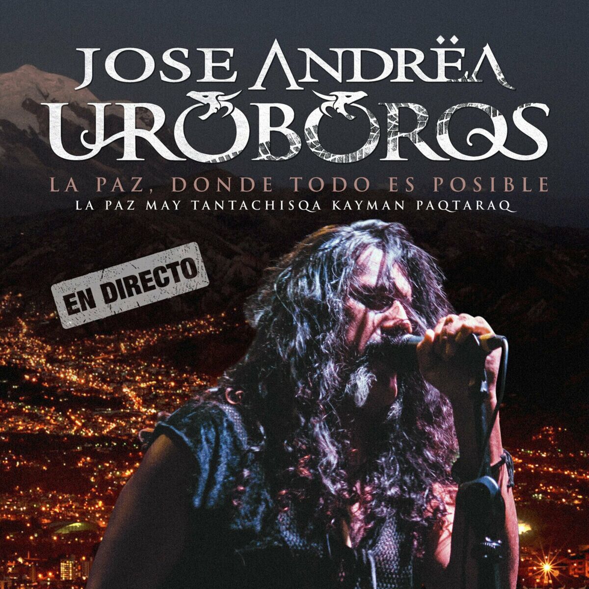 Album cover of La Paz, Donde Todo Es Posible (En Directo)