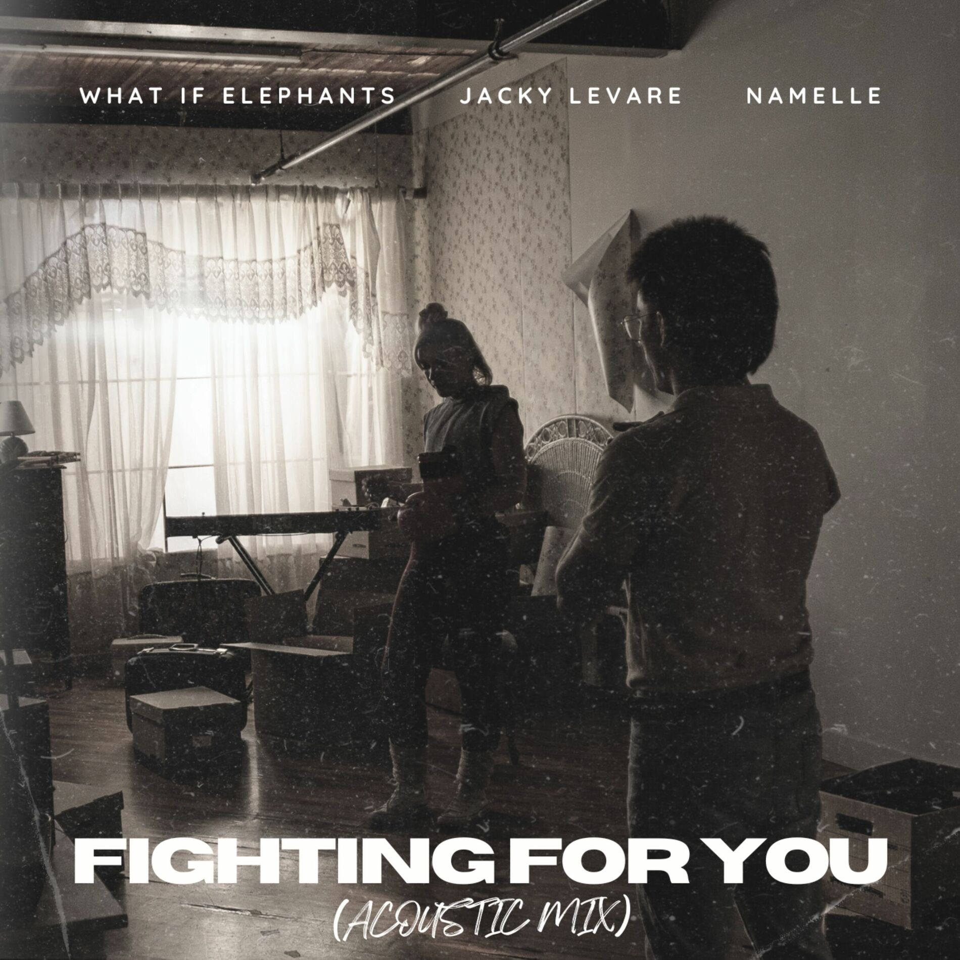 Album cover of Fighting For You (Acoustic Mix)