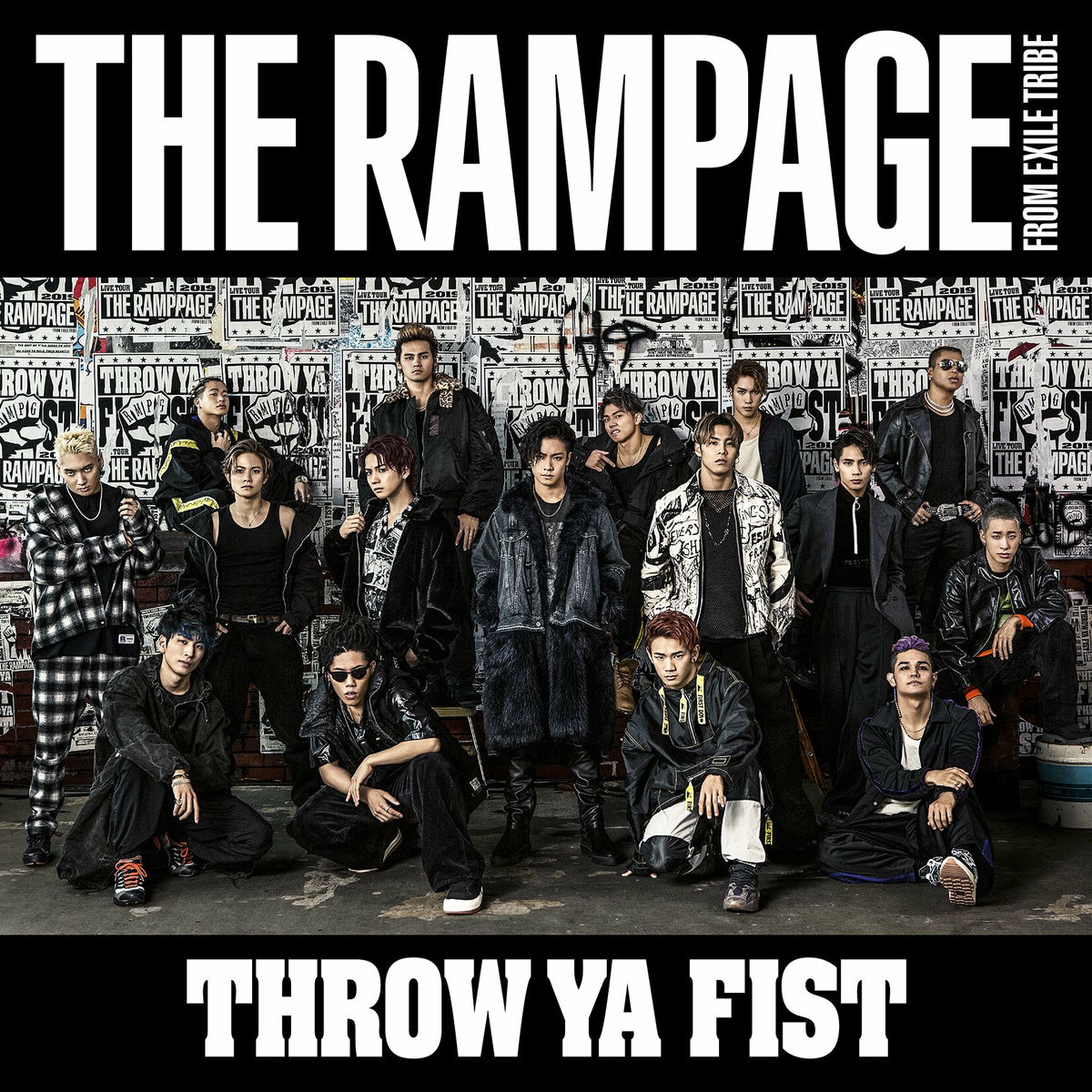 THE RAMPAGE from EXILE TRIBE - 100degrees | Deezer