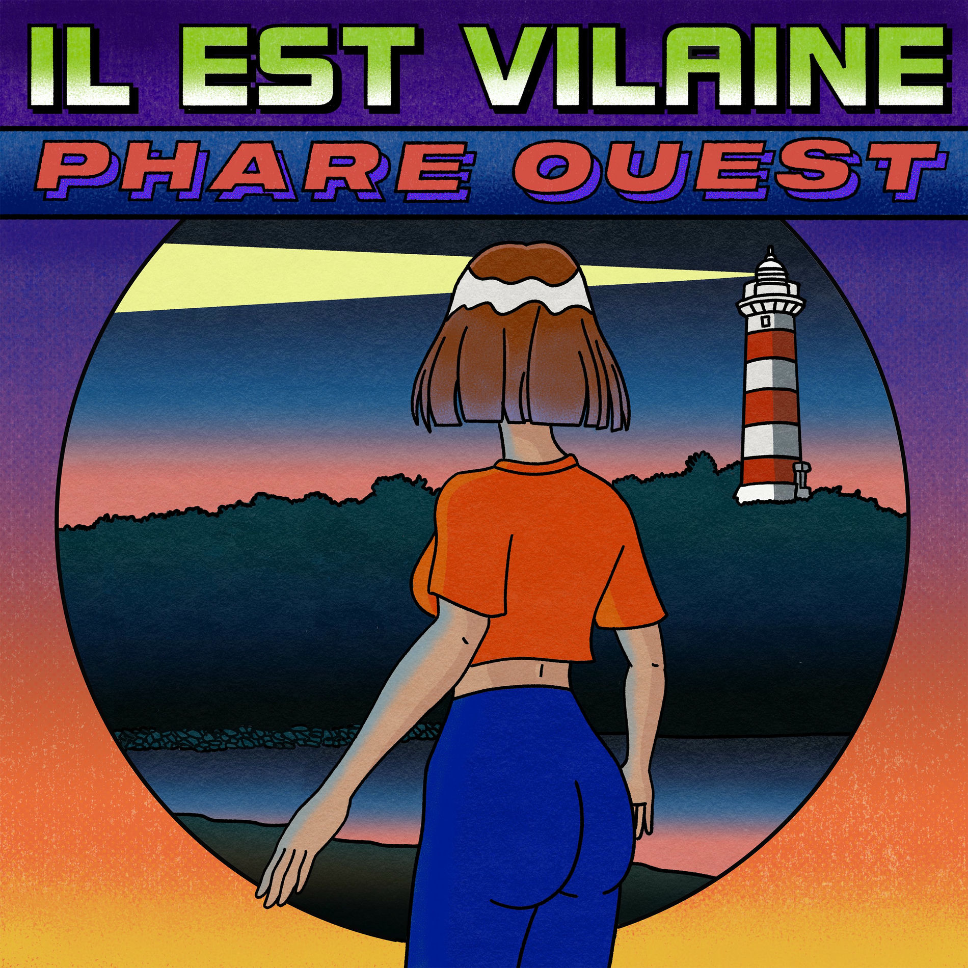 Album cover of Phare Ouest