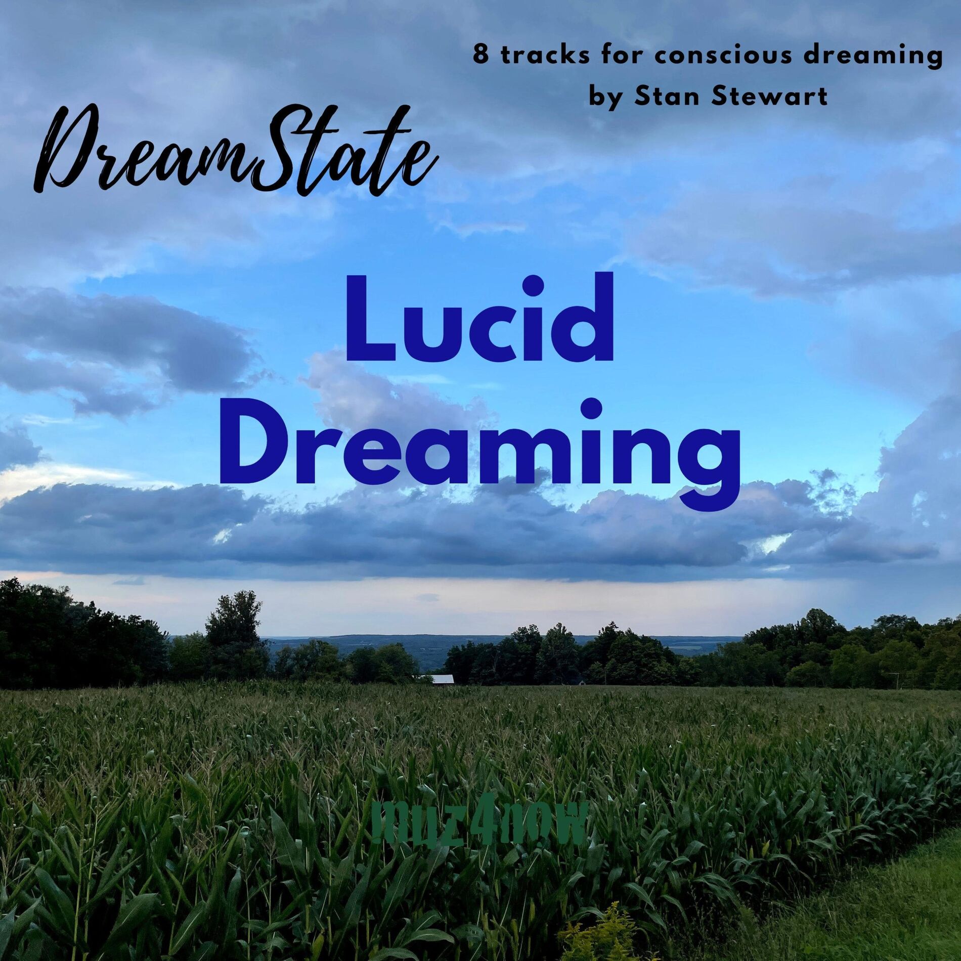 Album cover of DreamState: Lucid Dreaming