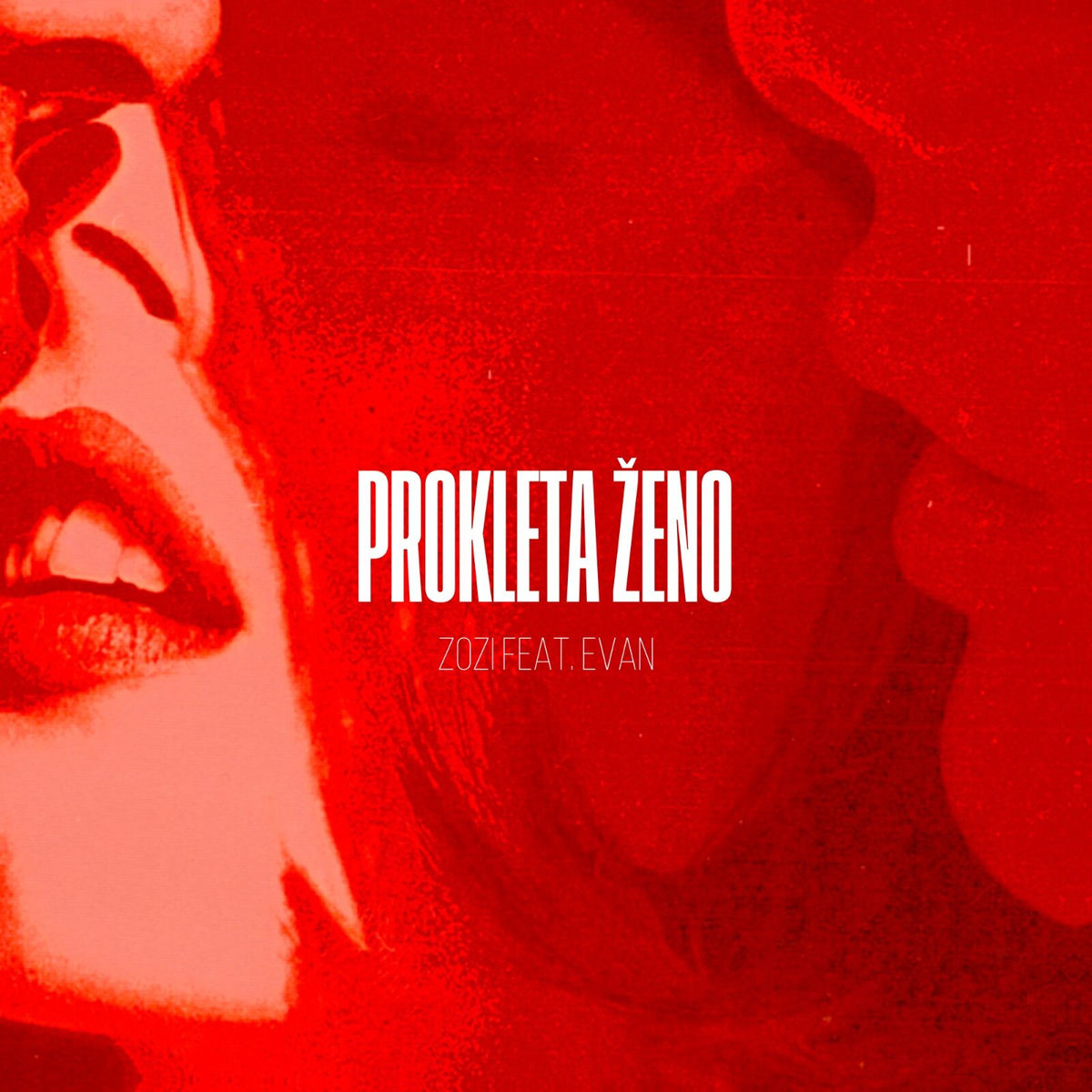 Album cover of Prokleta ženo (feat. Evan)