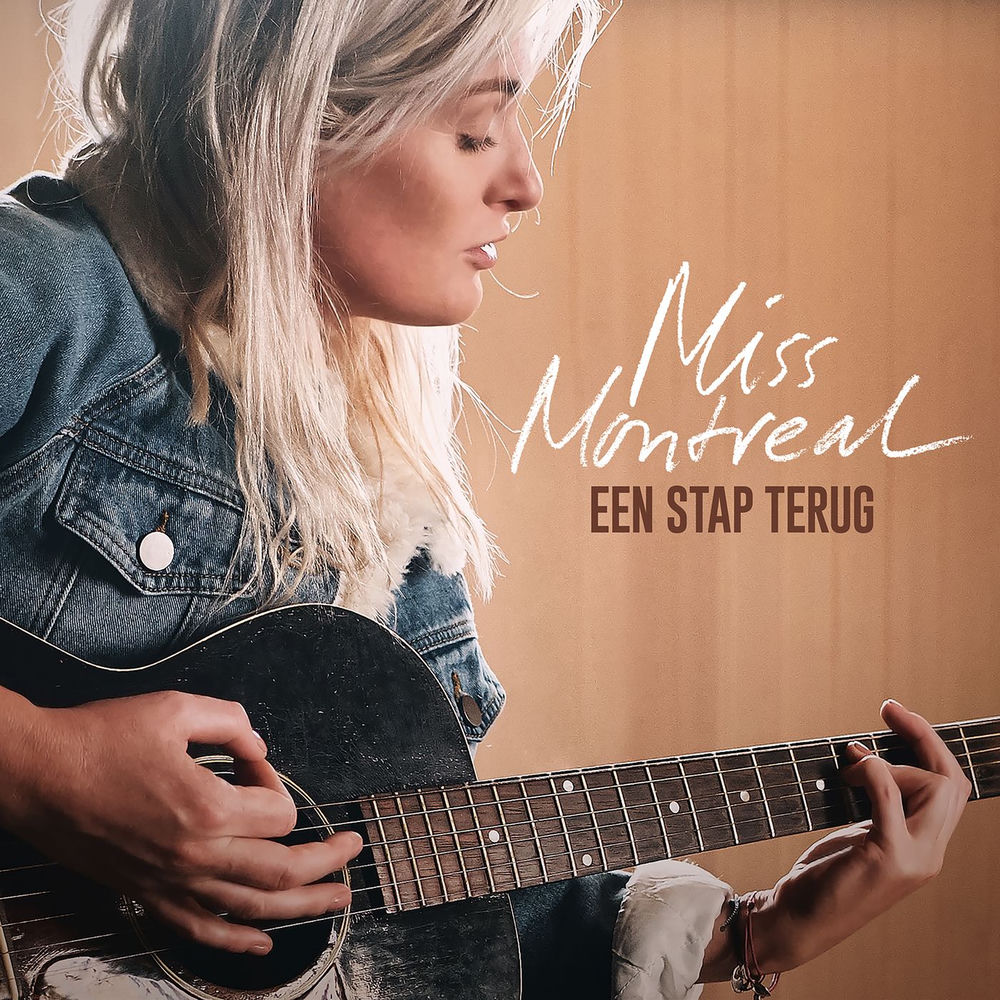 Albumhoes van Een Stap Terug — Miss Montreal