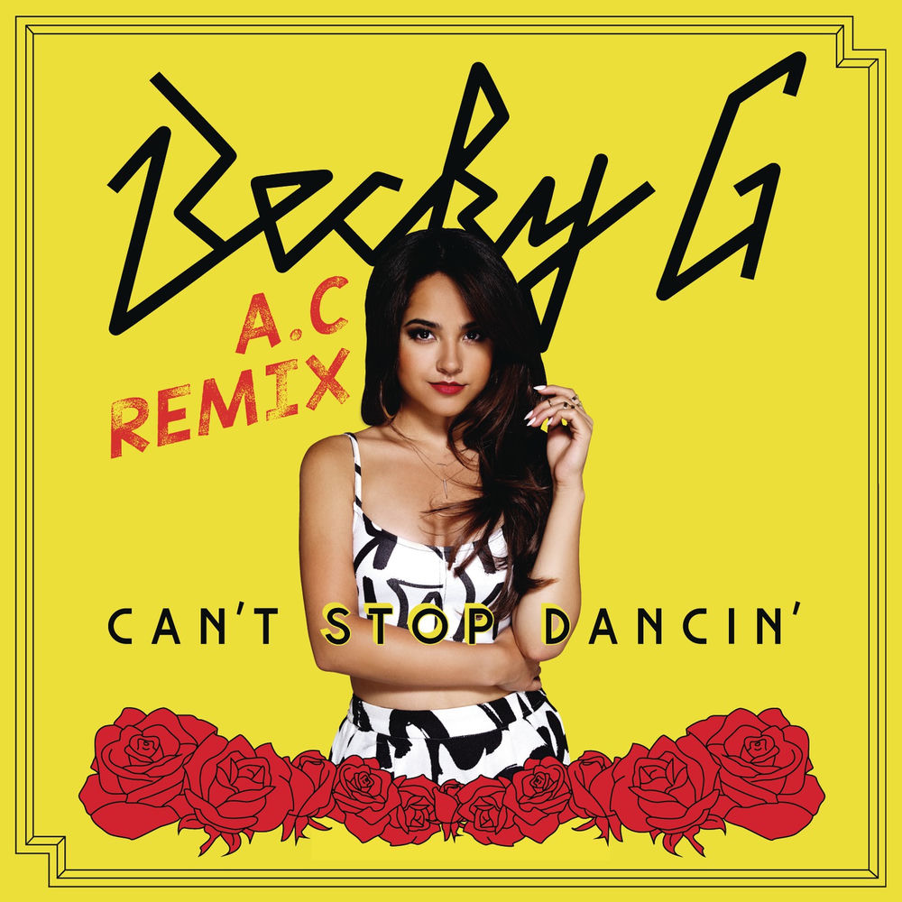 Can't Stop Dancin' (A.C. Remix) album cover