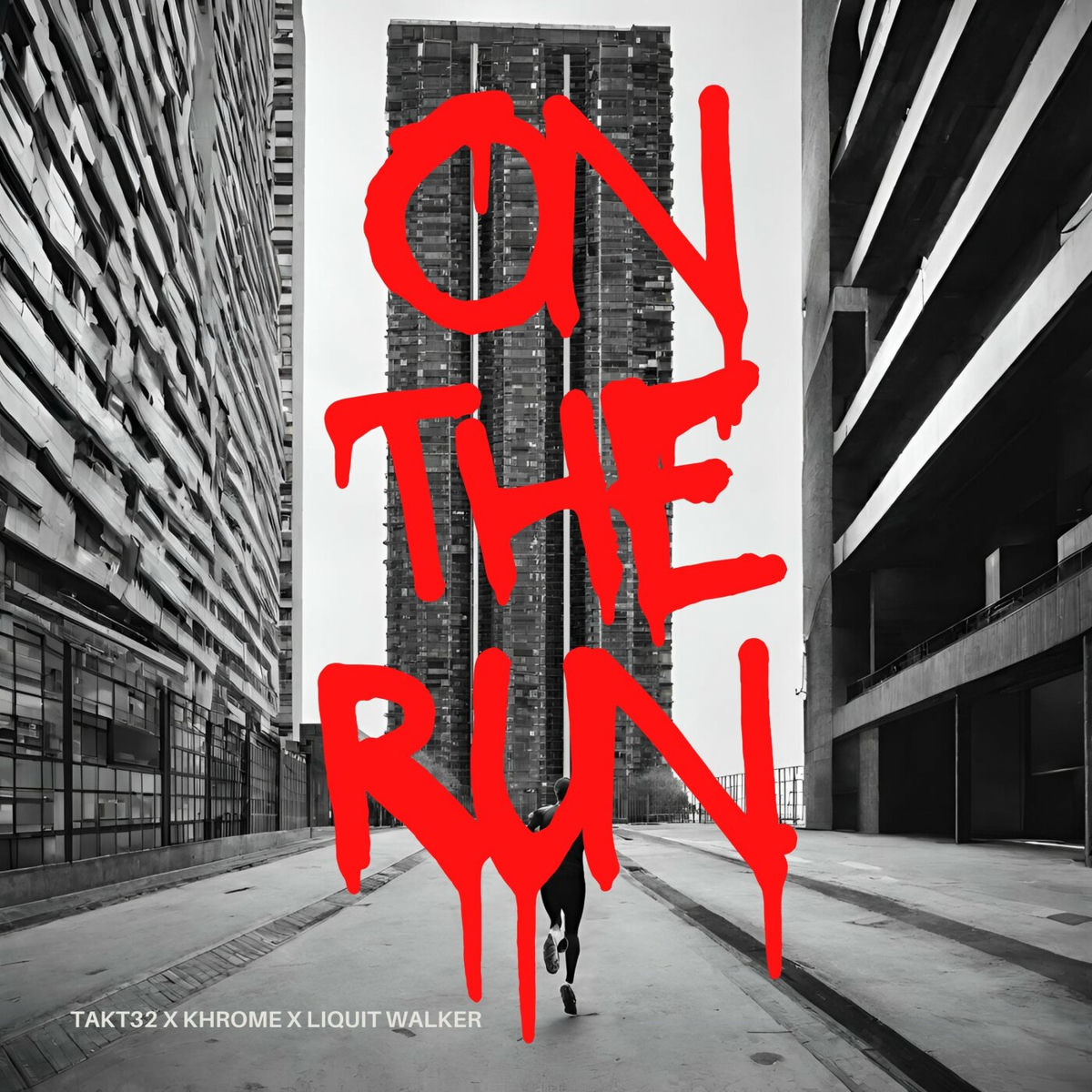 Album cover of On the run