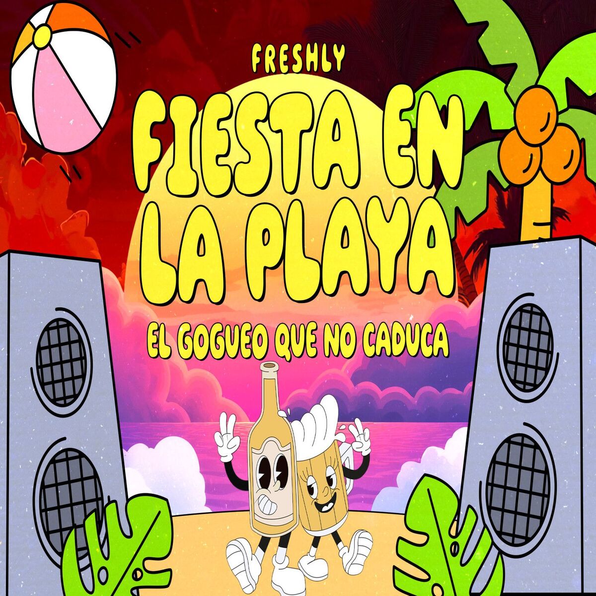 Album cover of Fiesta En La Playa