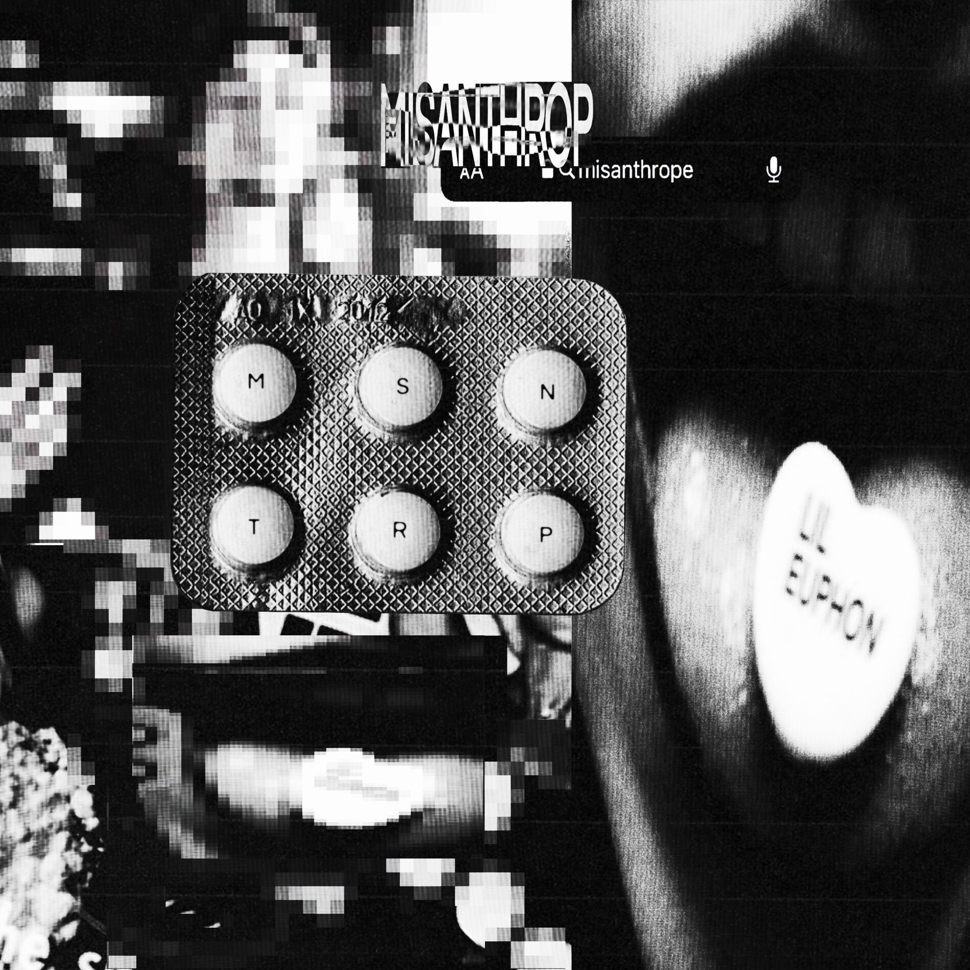 Album cover of Misanthrop
