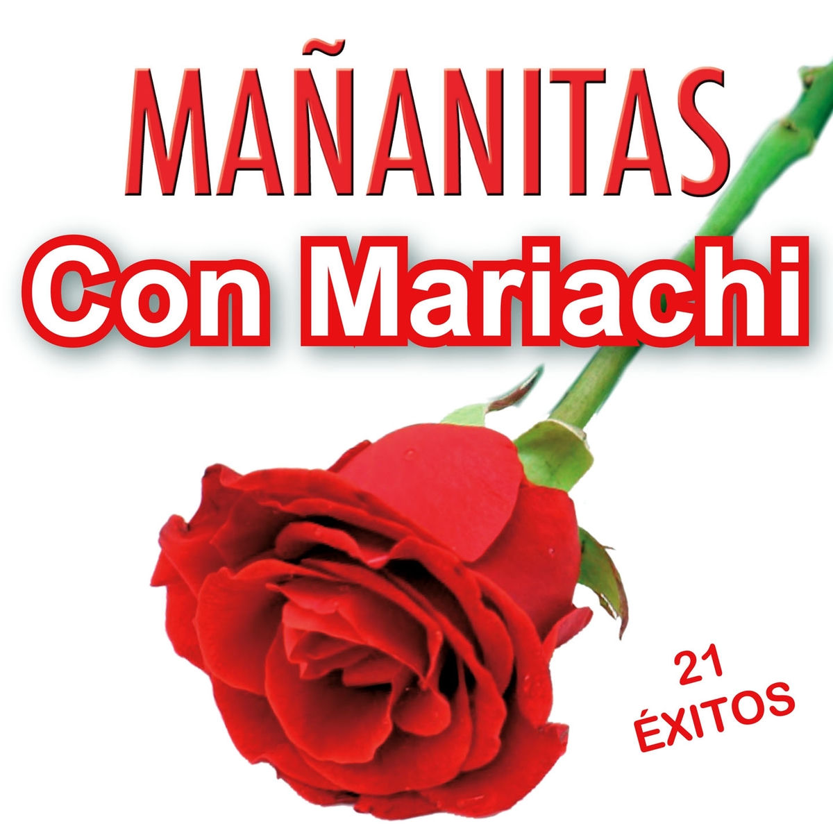 Album cover of Mañanitas con Mariachi