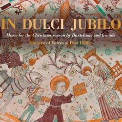 Cover of In Dulci Jubilo: Music for the Christmas Season by Buxtehude & Friends