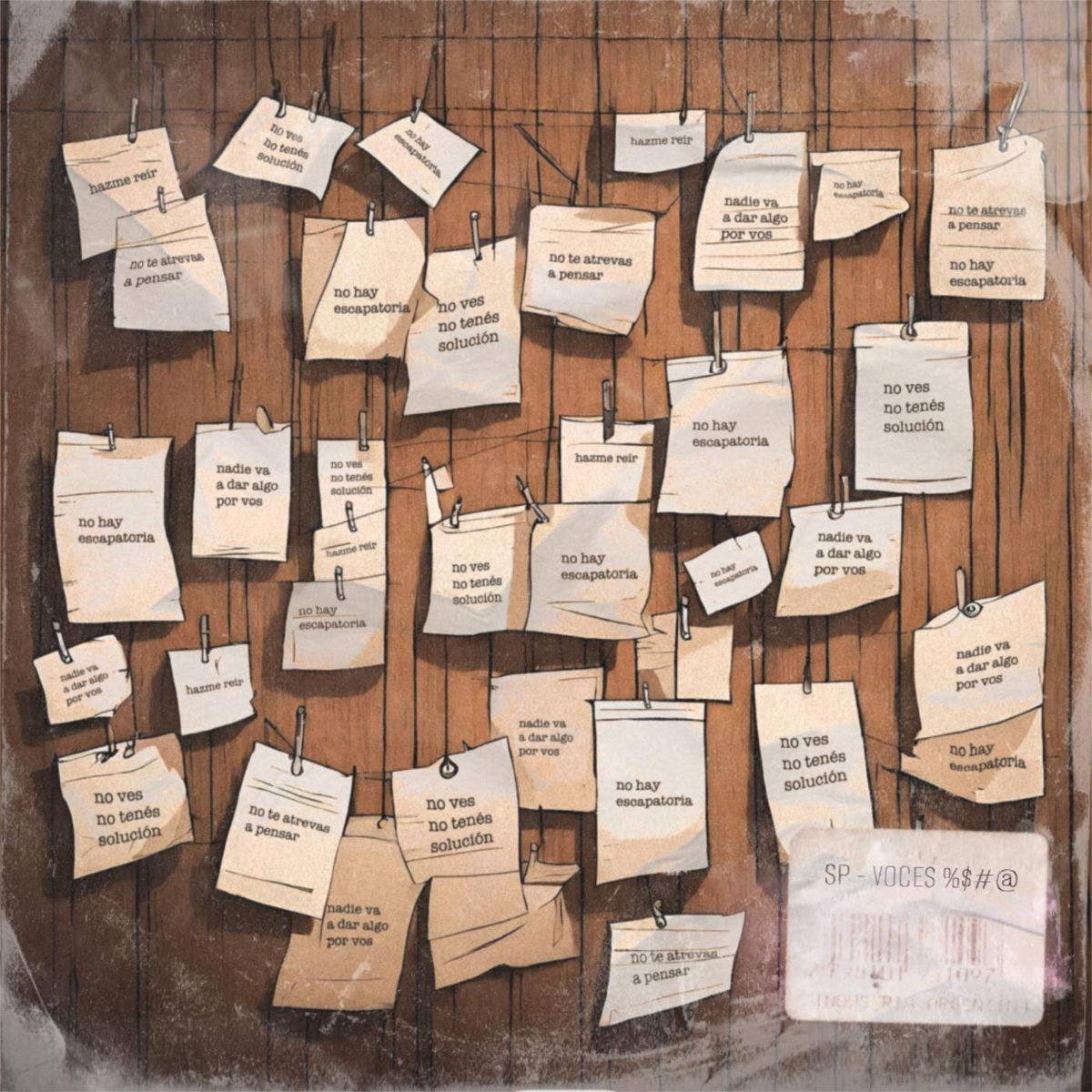 Album cover of Voces