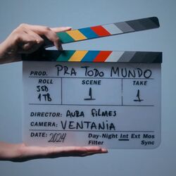 Cover of Pra Todo Mundo