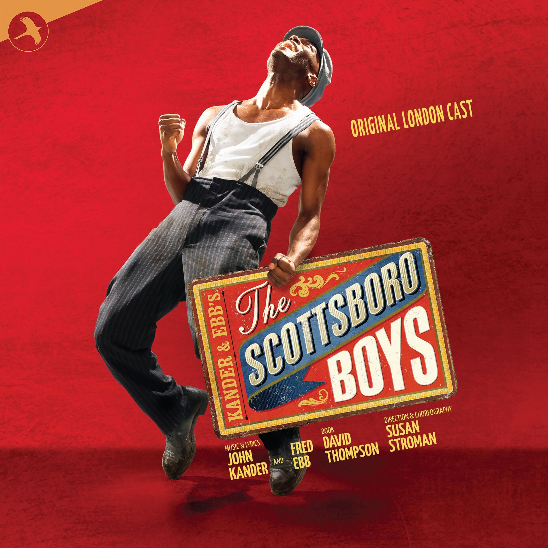 Album cover of The Scottsboro Boys (London)
