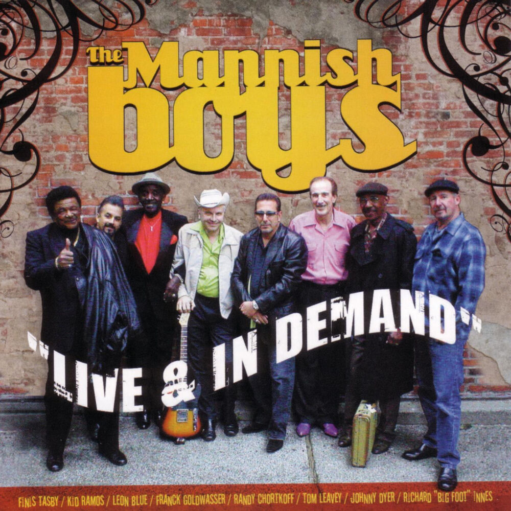 Picture of "Live & In Demand"
