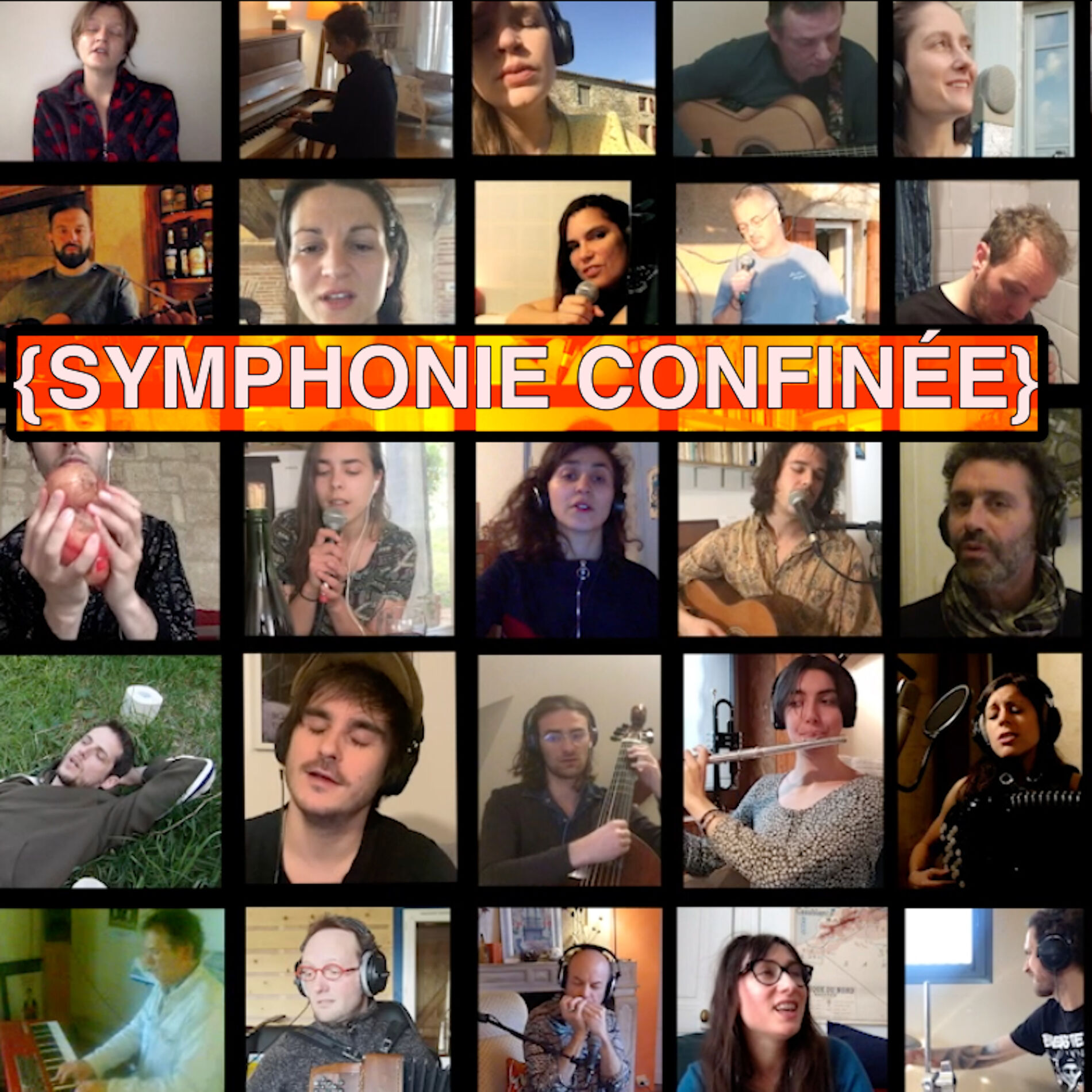 Album cover of La tendresse - Symphonie confinée