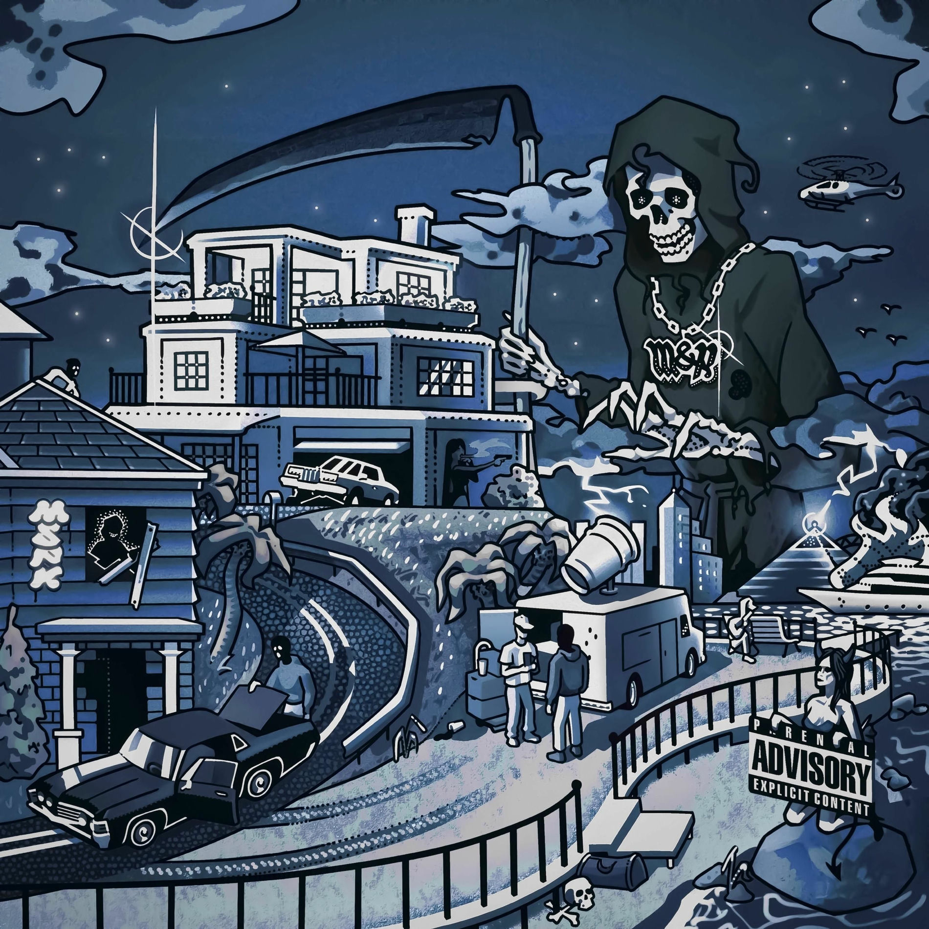 Album cover of LA DOPAS CONTINERE I: SIXSTA