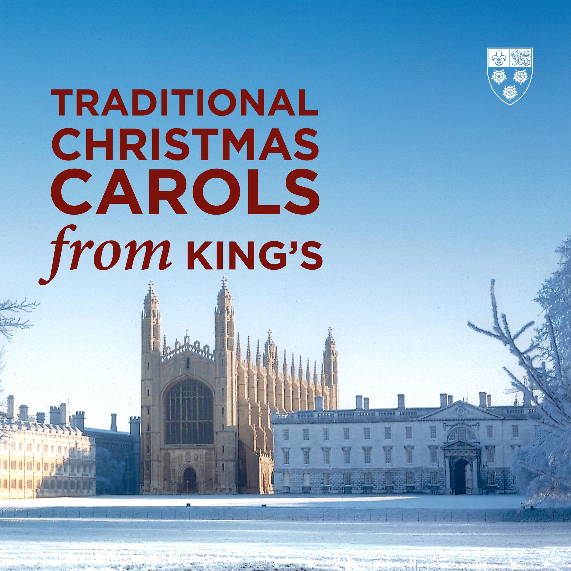 Album cover of Traditional Christmas Carols from King's