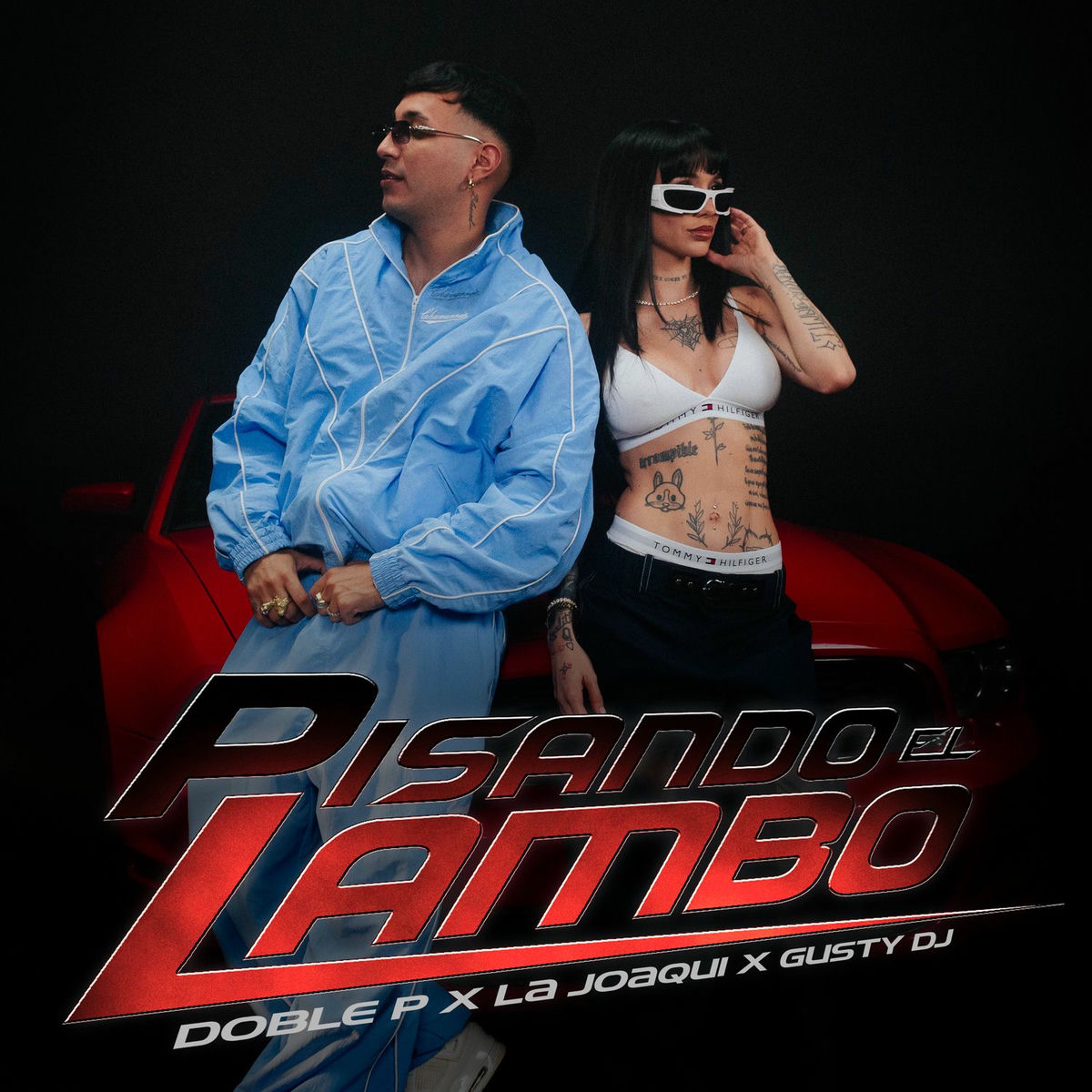 Album cover of PISANDO EL LAMBO