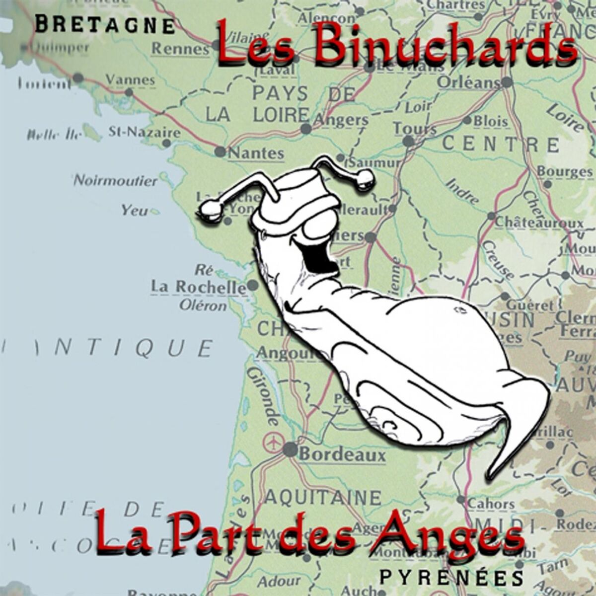 Album cover of La part des anges