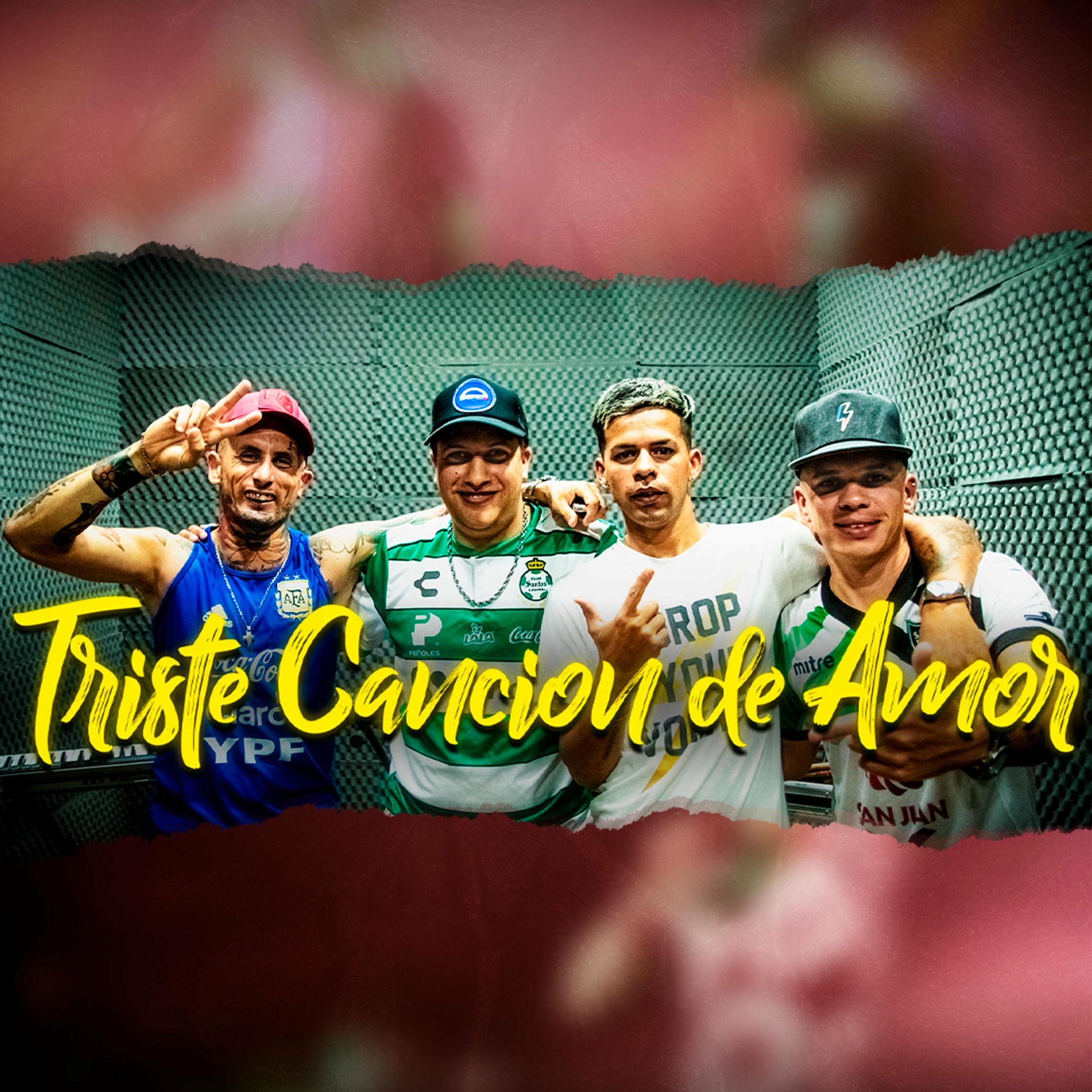 Album cover of Triste Canción de Amor