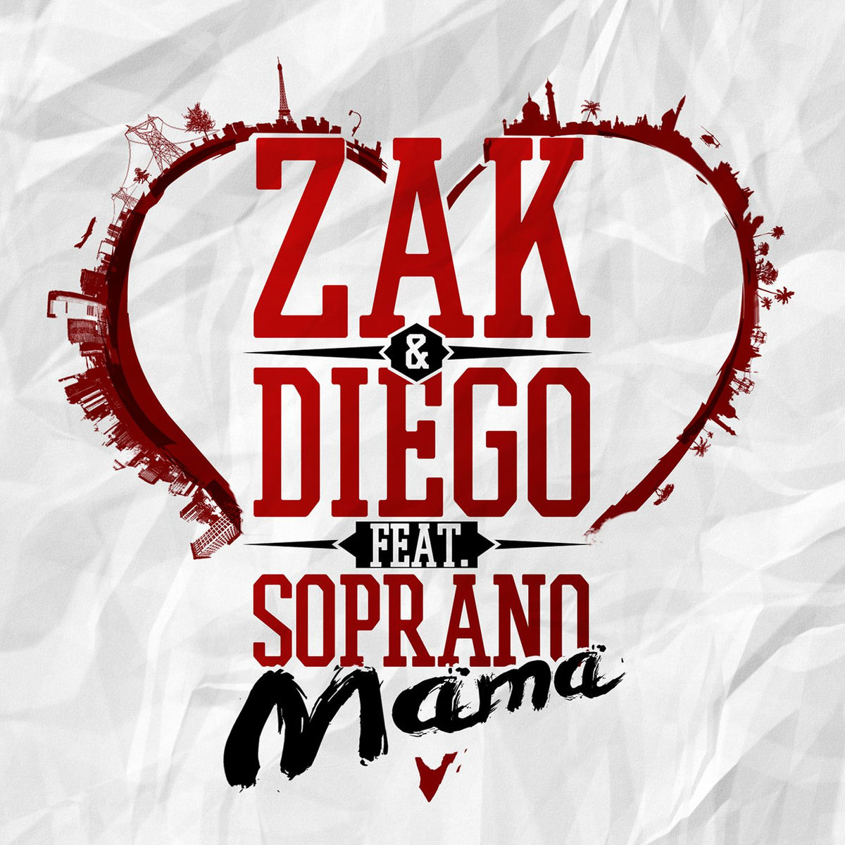 Album cover of Mama (feat. Soprano)