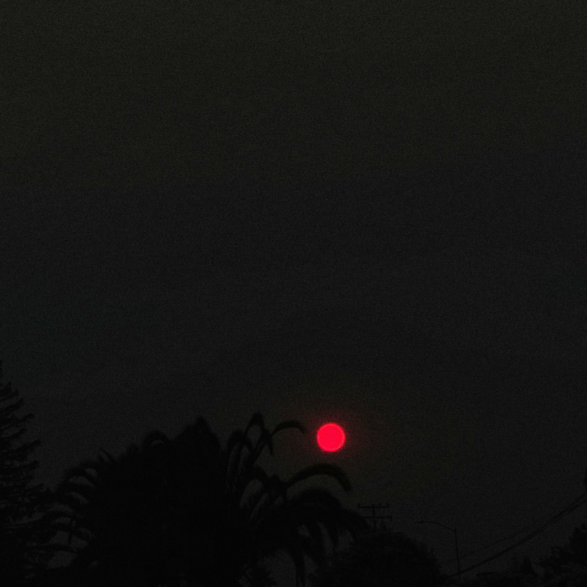 Album cover of red (super slowed)