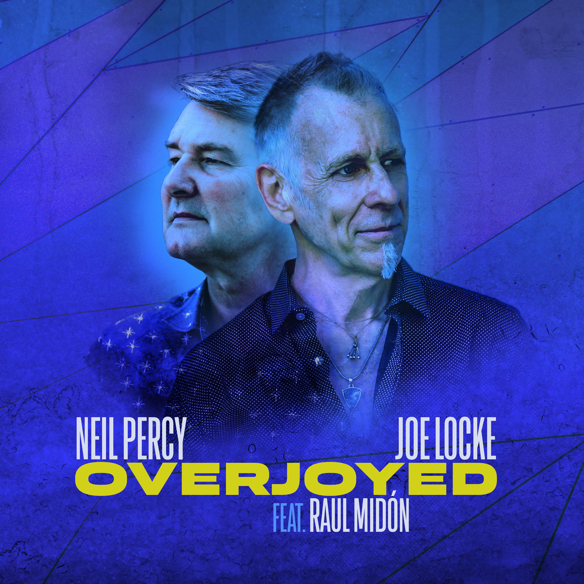 Album cover of Overjoyed