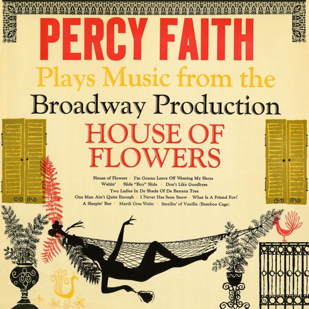 Picture of Plays Music from the Broadway Production "House Of Flowers"