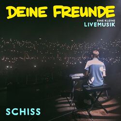 Cover of Schiss (Live)